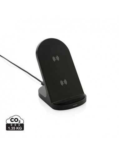 Supporto wireless 15W in plastica riciclata RCS