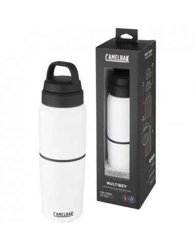 CamelBak® borraccia da 500 ml e tazza da 350 ml con isolamento sottovuoto in acciaio inossidabile MultiBev