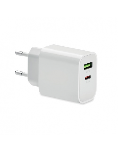 PORT Caricatore USB a 2 porte