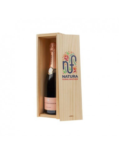 Scatola in legno per Vino (750ml)