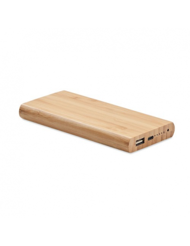 ARENA C Power bank in bamboo da 6000mAh