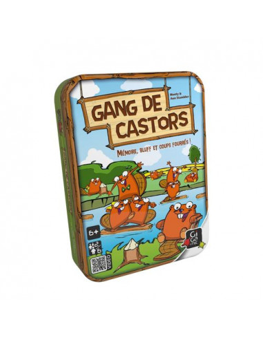 Game Gang de Castors (French)