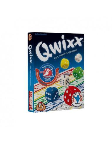 Game Qwixx (Dutch)