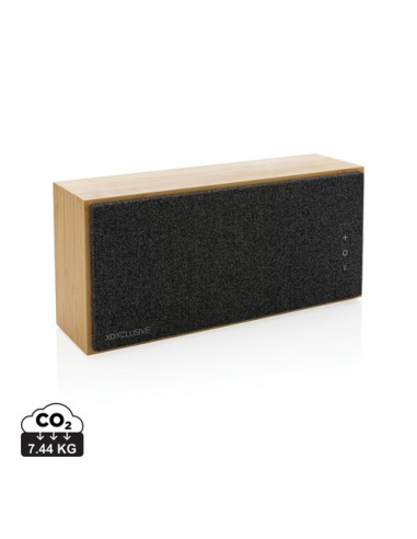 Speaker wireless 20W Wynn in bambù