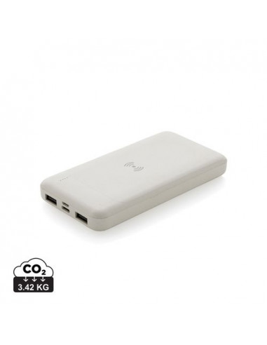 Powerbank wireless in plastica riciclata RCS