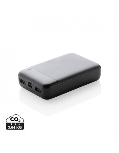 Powerbank da 10.000 mAh in plastica riciclata RCS