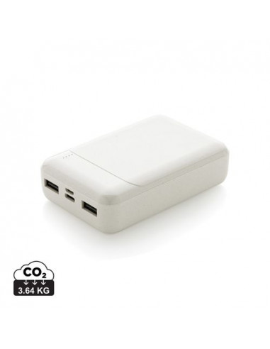 Powerbank da 10.000 mAh in plastica riciclata RCS