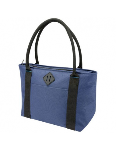 Tote bag termica per 12 lattine in PET riciclato certificato GRS REPREVE® Our Ocean™ - 11L