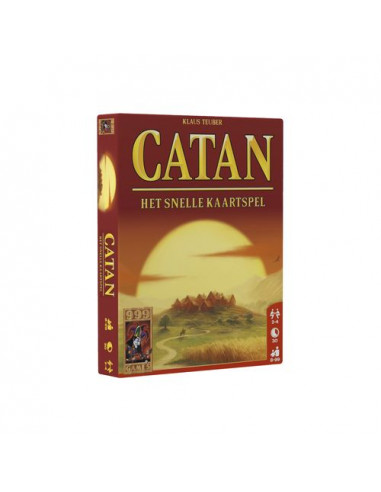 Game Catan (Dutch) - Het Snelle Kaartspel