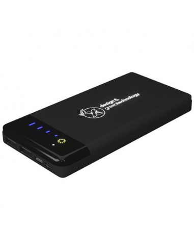 Power bank wireless a energia solare da 8000 mAh SCX.design P31