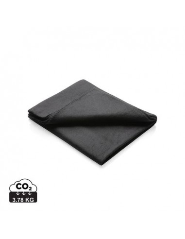 Coperta in pile con custodia