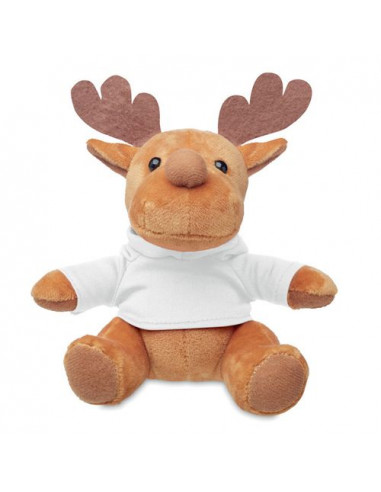 Peluche a forma di renna RUDOLPH