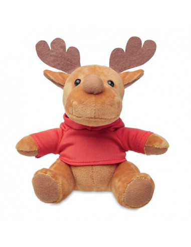 Peluche a forma di renna RUDOLPH