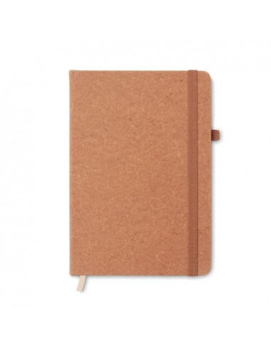 Notebook A5 in PU riciclato BAOBAB