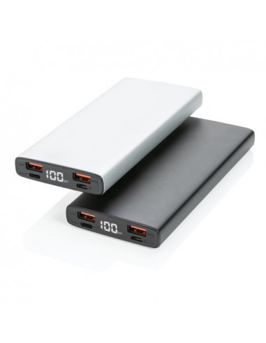 Powerbank in alluminio da 10.000 mAh 18W con PD