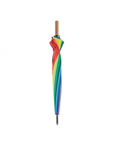 BOWBRELLA Ombrello arcobaleno 27 pollici