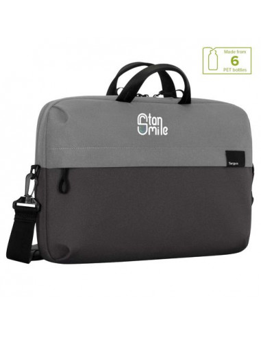 Targus 16" Sagano Eco Slipcase - Nero/Grigio