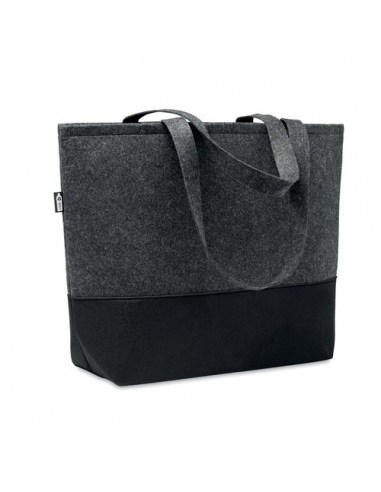 DUO INDICO Shopper in feltro RPET