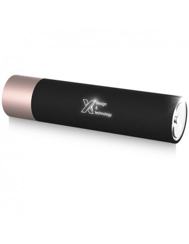 Torcia luminosa SCX.design F10 da 2.500 mAh