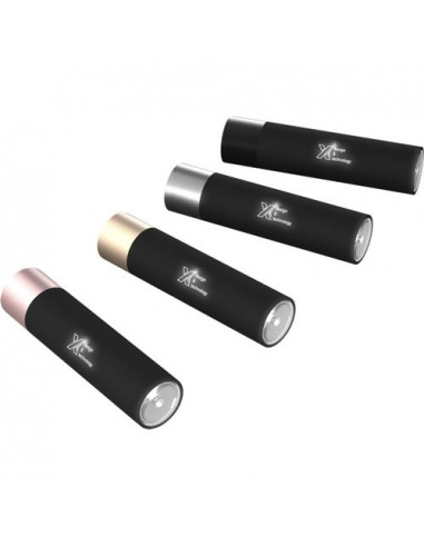 Torcia luminosa SCX.design F10 da 2.500 mAh