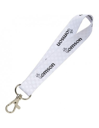 Lanyard sublimato su due lati Mini