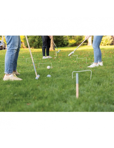 Set croquet in legno