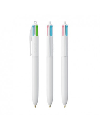 BIC® 4 Colours Fashion penna a sfera