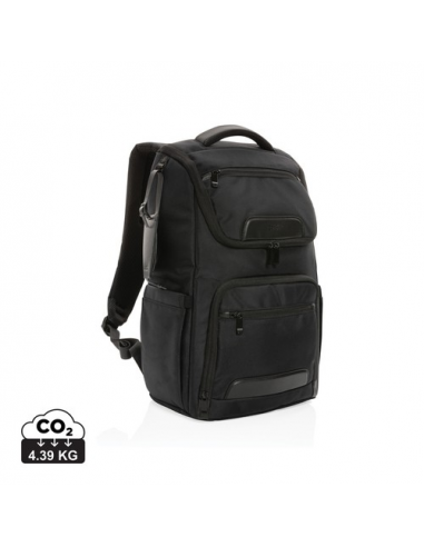 Zaino porta PC 15.6" Swiss Peak Voyager in rPET AWARE™