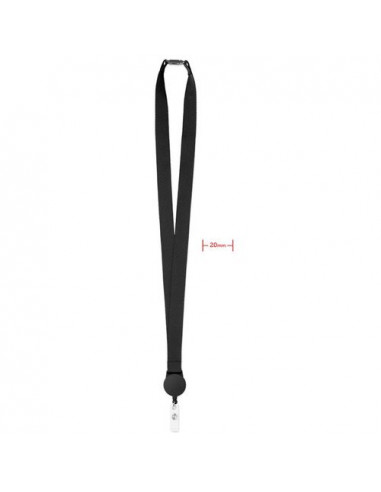 Lanyard con badge estraibile ZIP LANYARD