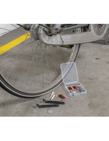 Kit riparazione compact per bicicletta