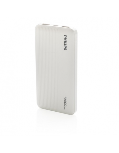 Powerbank piatta da 10.000 mAh Philips