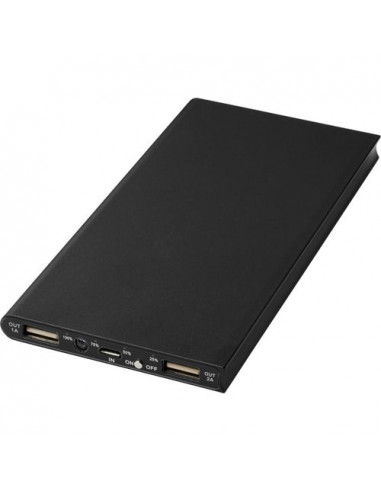 Power bank in alluminio da 8000 mAh Plate