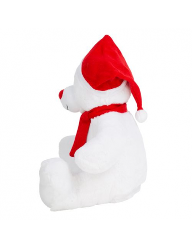 Peluche Orso di Natale con zip