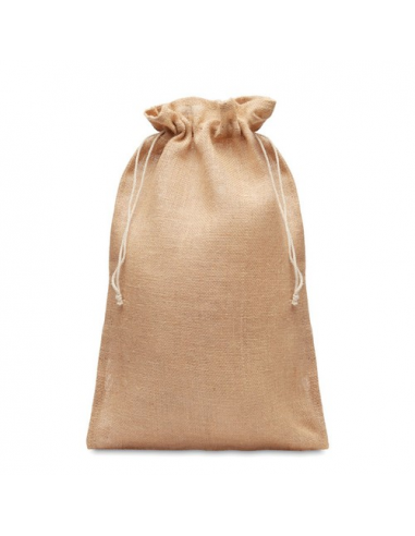 JUTE LARGE Borsa grande in juta 30x47 cm