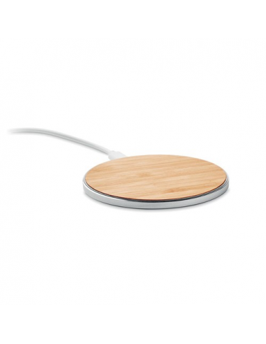 DESPAD Caricatore wireless in bamboo