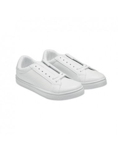 Sneaker in PU taglia 46 BLANCOS