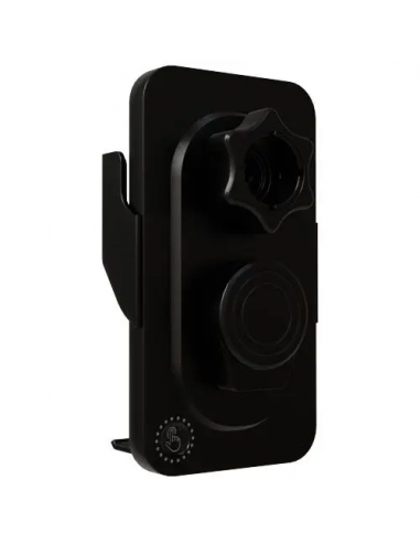 Caricabatterie wireless da 15 W con supporto per telefono da auto SCX.design V40