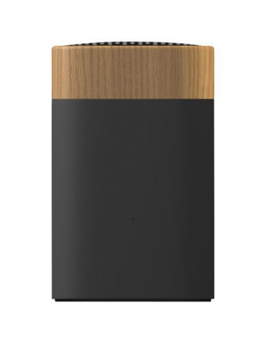 Speaker luminoso intelligente SCX.design S31 realizzato in legno