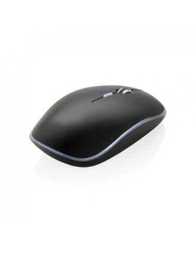 Mouse wireless con logo retroilluminato