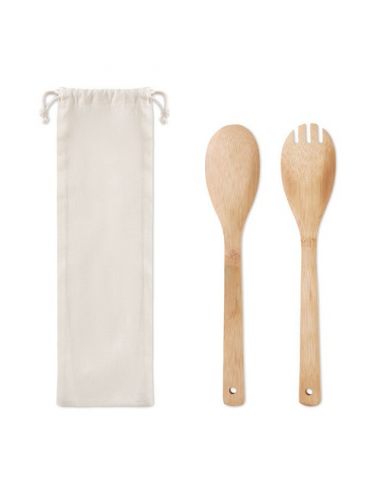 MAYEN SET Set utensili in bamboo