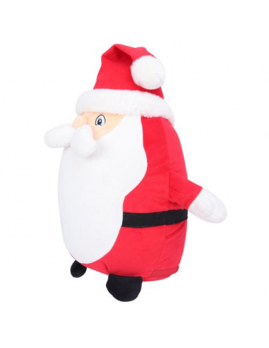 Peluche Babbo Natale con zip