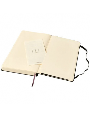 Blocco note con copertina rigida - a righe Moleskine Classic Expanded L