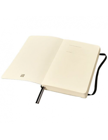 Blocco note con copertina morbida - a righe Moleskine Classic Expanded L