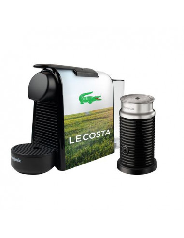 Nespresso Essenza Mini + Aeroccino nera