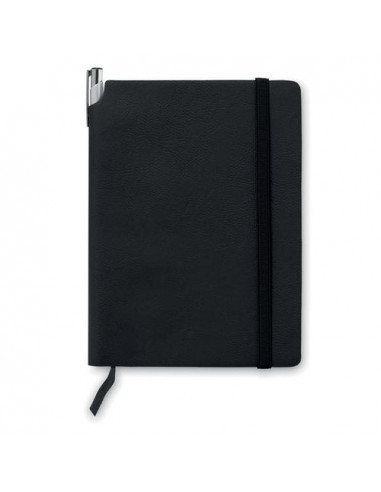 Notebook a righe in PU (A5) SOFTNOTE