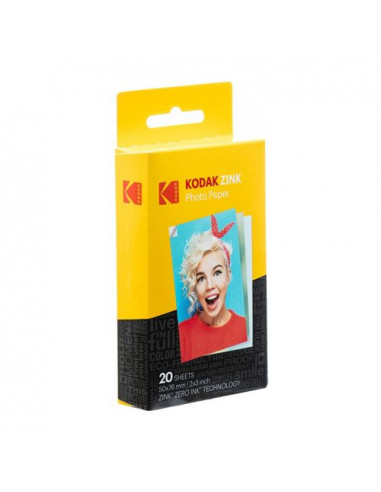 Kodak Zink 2x3" Pacco da 20 fogli