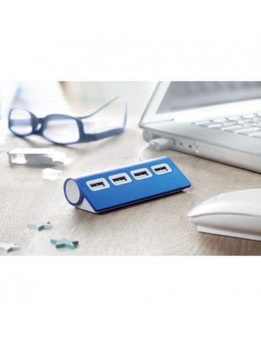 Hub 4 porte USB ALUHUB