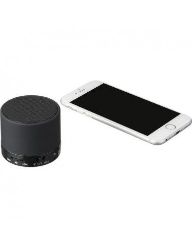 Speaker Bluetooth® cilindrico Duck con finitura in gomma