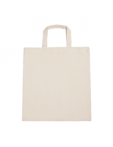 Shopper in cotone canvas