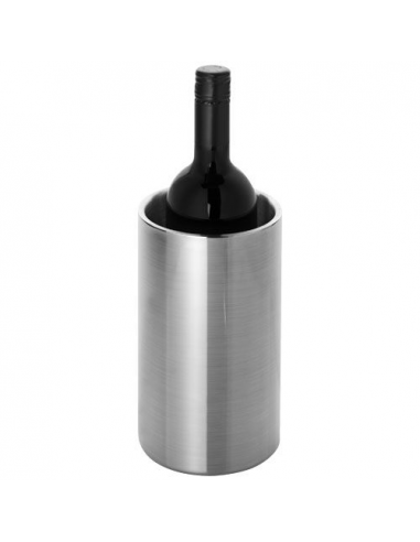 Refrigeratore per vino in acciaio inox a doppia parete Cielo